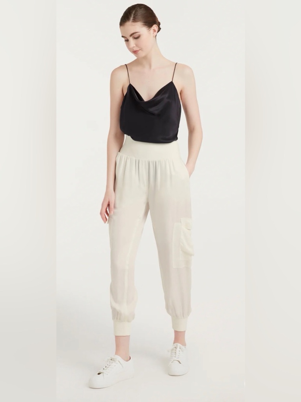 NBW!! Cinq à Sept Giles Cargo Pants